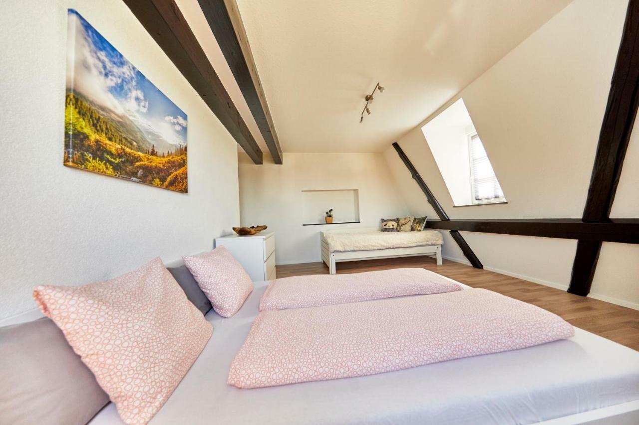 Wohnung 2 - Nur 5 Fahrminuten Vom Europapark Ettenheim Kültér fotó